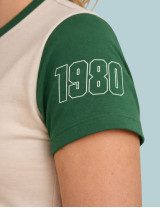 DAMSKI T-SHIRT Z OKRĄGŁYM DEKOLTEM ORIGIN 1980
