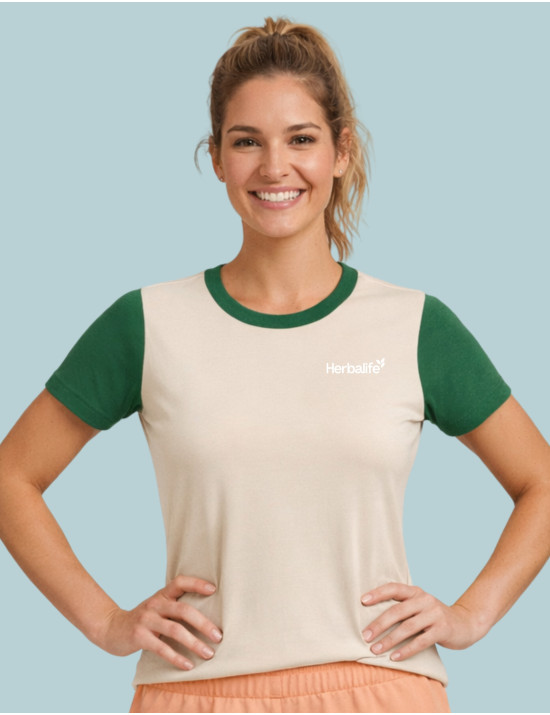 DAMSKI T-SHIRT Z OKRĄGŁYM DEKOLTEM ORIGIN 1980