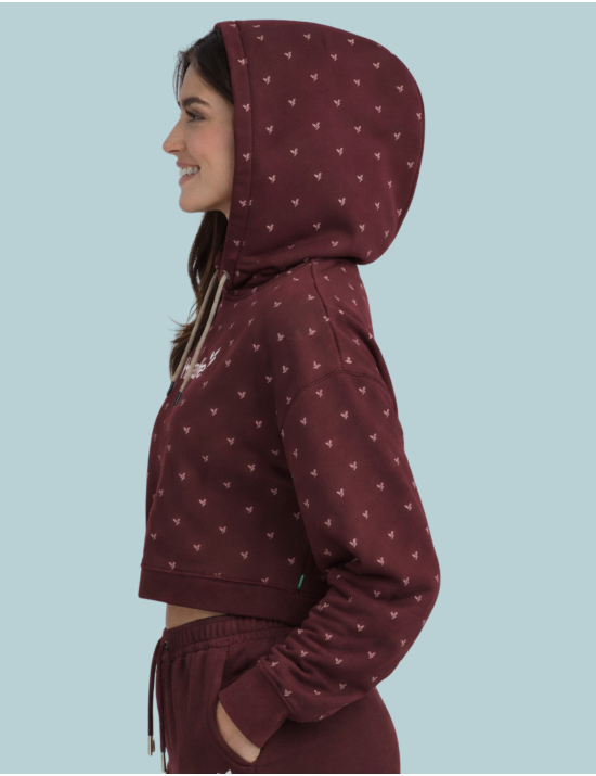 LINA CROP HOODIE