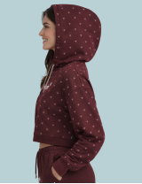 LINA CROP HOODIE