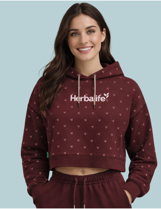 LINA CROP HOODIE
