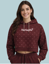 LINA CROP HOODIE