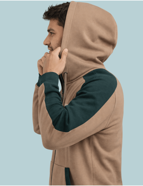 MIKINA NA ZIPS LENNI