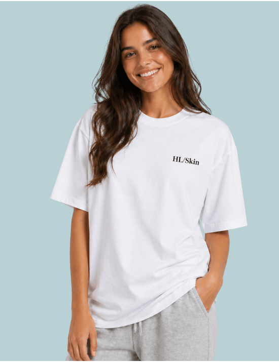 OVERSIZE'OWY T-SHIRT HL SKIN – (UNISEKS) / EDYCJA LIMITOWANA