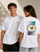 OVERSIZE'OWY T-SHIRT HL SKIN – (UNISEKS) / EDYCJA LIMITOWANA