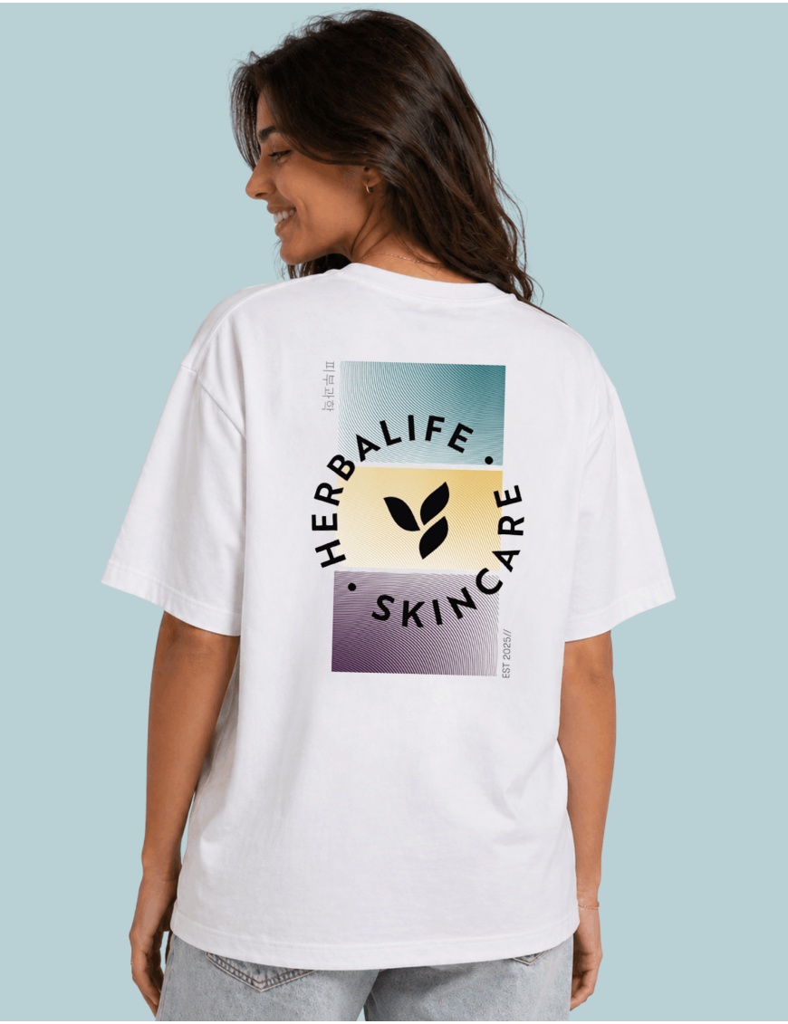 OVERSIZE'OWY T-SHIRT HL SKIN – (UNISEKS) / EDYCJA LIMITOWANA