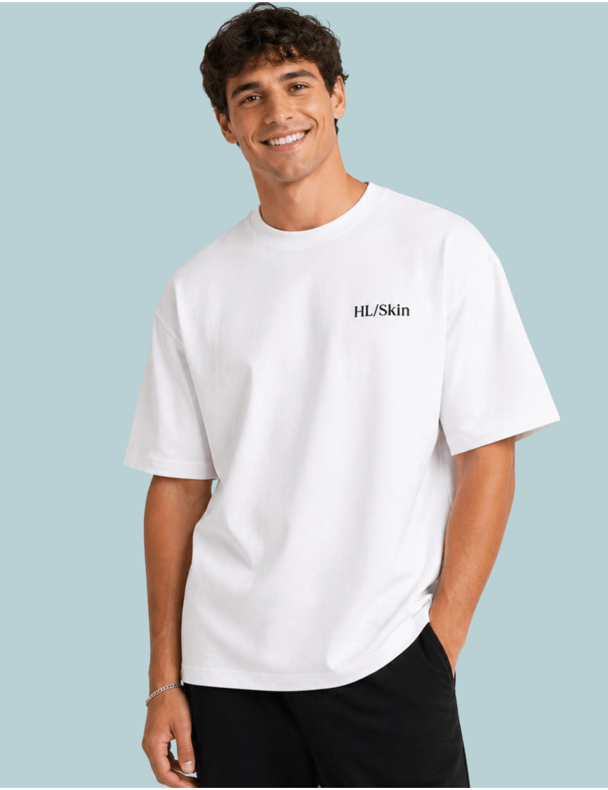 OVERSIZE'OWY T-SHIRT HL SKIN – (UNISEKS) / EDYCJA LIMITOWANA