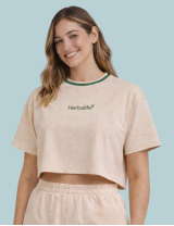 T-SHIRT CROP TOP LILY