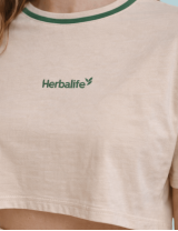 T-SHIRT CROP TOP LILY