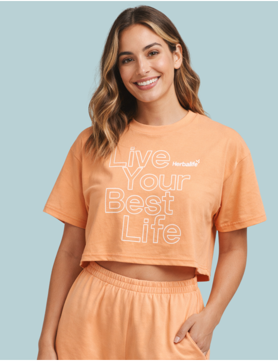 T-SHIRT CROP TOP KIMMY