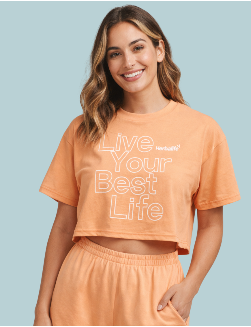 T-SHIRT CROP TOP KIMMY