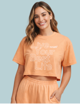 T-SHIRT CROP TOP KIMMY