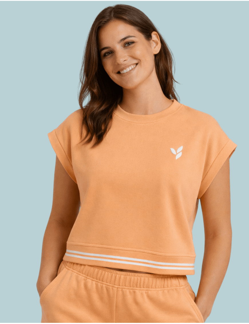 T-SHIRT BEZ RĘKAWÓW KELLY