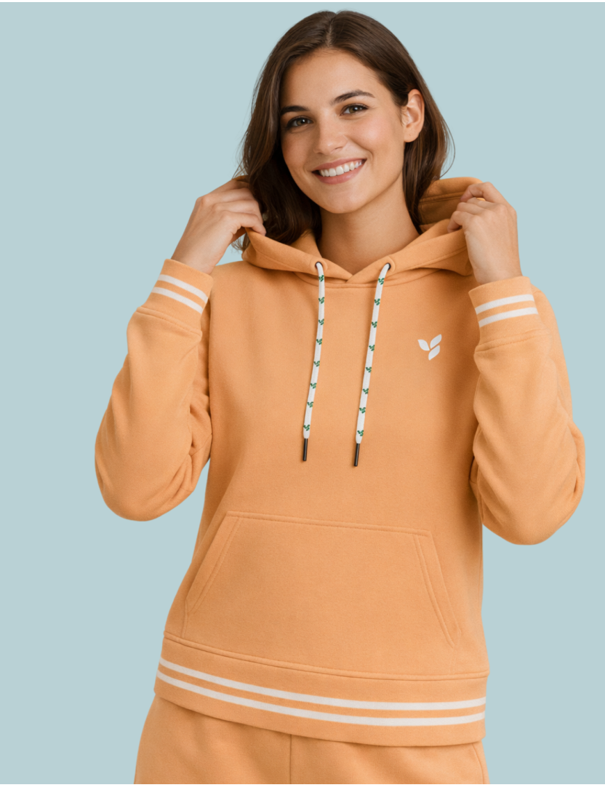 BLUZA Z KAPTUREM KELLY